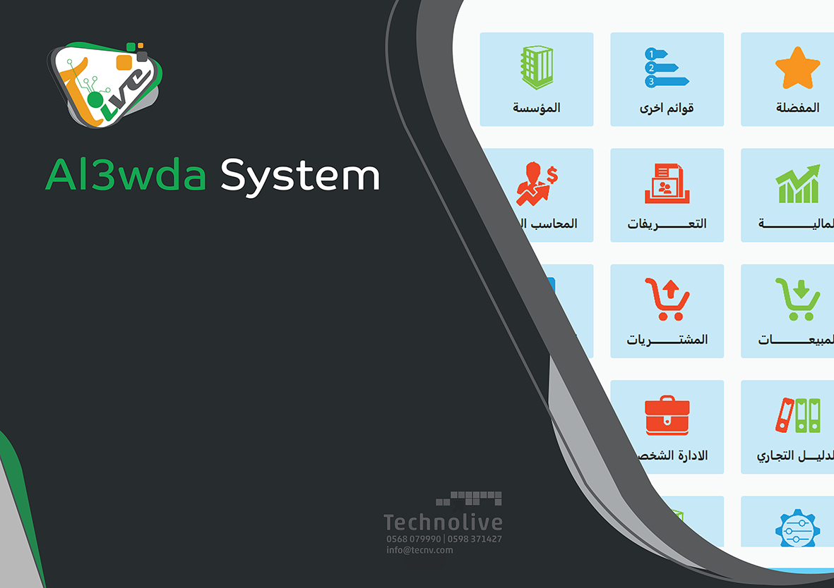 Al3wda System